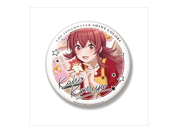 アイドルマスター シャイニーカラーズ ビッグ缶バッジ 小宮果穂 | HLJ