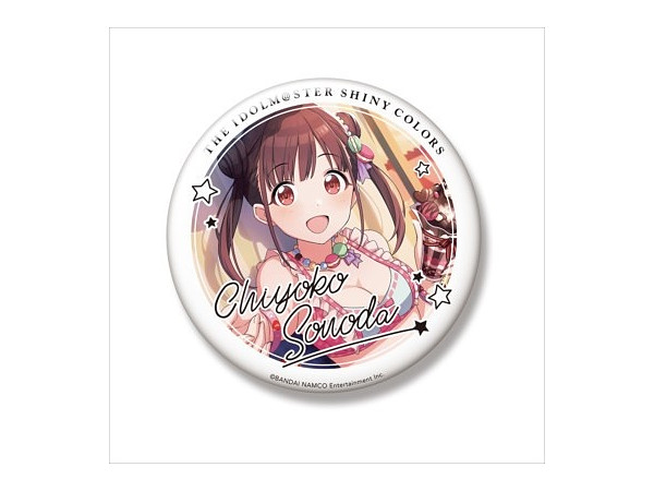 シャニマス 園田智代子 コスチューム 缶バッジ アイドルマスター シャイニーカラーズ ビッグ缶バッジ 園田智代子