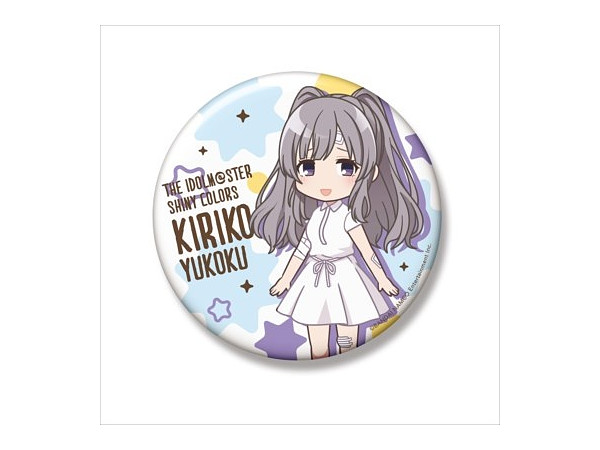 アイドルマスター シャイニーカラーズ ビッグ缶バッジ 幽谷霧子 ちび