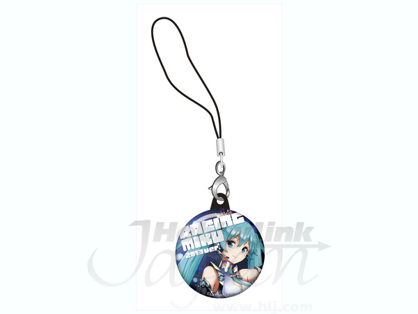 レーシングミク 2013 缶ストラップ レーシングミク 2013 Ver. 缶ストラップ #1 | HLJ.co.jp