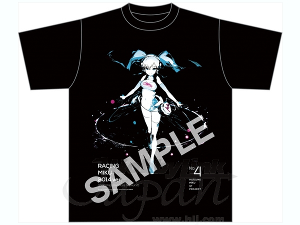 初音ミク レーシング Ver.2014 Tシャツ | HLJ.co.jp