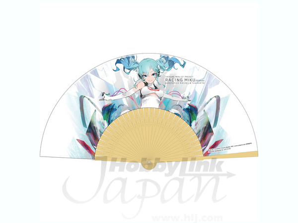 Gift レーシングミク RACING MIKU 2014ver. 布扇子 2 初音ミク レーシング Ver. 2014 布扇子 #01 | HLJ.co.jp