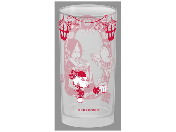 金魚草 金魚草グラス 2個セット 鬼灯の冷徹 金魚草 金魚草グラス