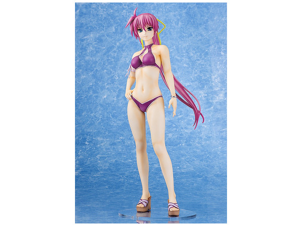 1 4 魔法少女リリカルなのは The Movie 2nd A S シグナム 水着 Ver Pvc 1 4 魔法少女リリカルなのは The Movie 2nd A S シグナム 水着 Ver Pvc