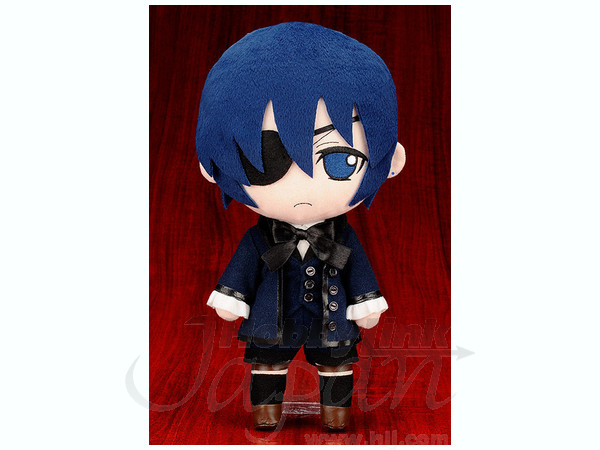 ねんどろいどぷらすぬいぐるみ シエル・ファントムハイブ | HLJ.co.jp