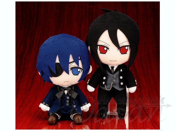 専用出品 ねんどろいどぷらす ぬいぐるみ 黒執事 シエル・ファントムハイヴ 黒執事#ねんどろいどぷらす ぬいぐるみシリーズ28 シエル・ファントム