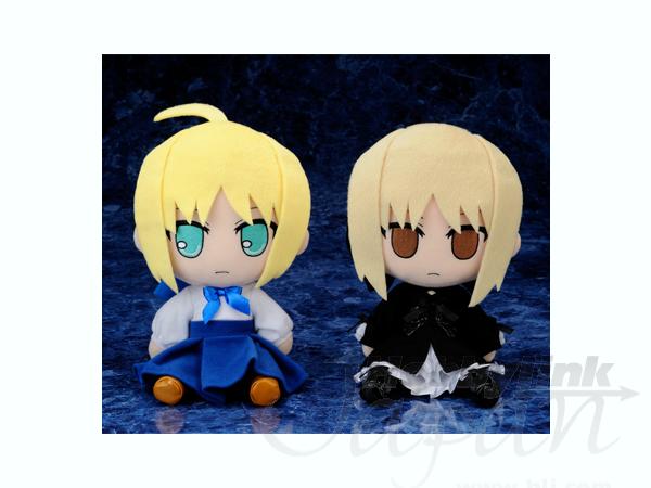 ねんどろいどぷらすぬいぐるみ セイバーオルタ | HLJ.co.jp
