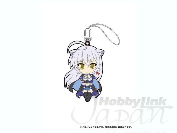ねんどろいどぷらす トレーディング ラバーストラップ DOG DAYS 1Box
