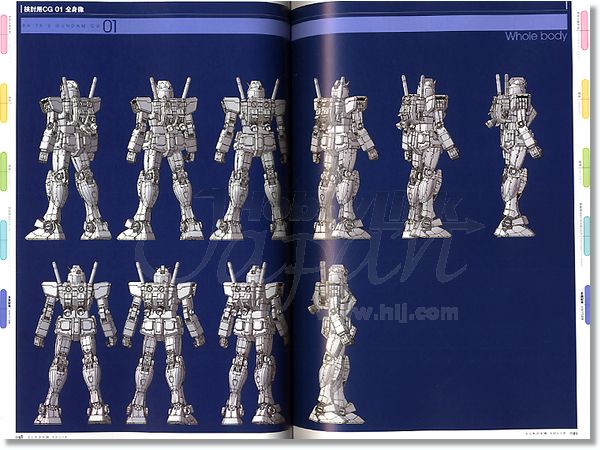 ガンダム ソリッド 実物大ガンダム立像 図面集 By 銀河出版 ホビーリンク ジャパン