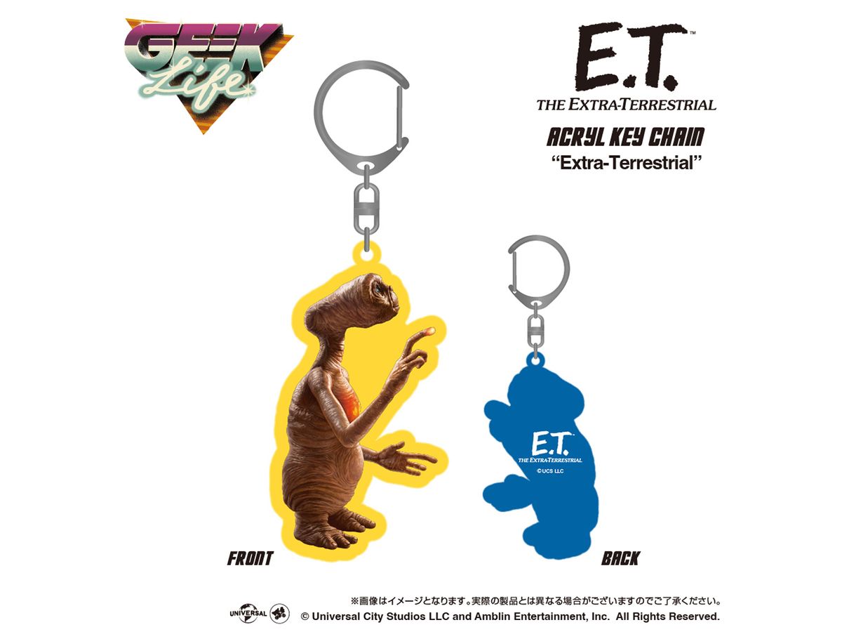 et キーホルダー E T キーホルダー フィギュア USJ ユニバーサル 