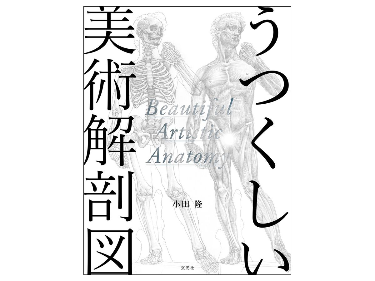 うつくしい美術解剖図 著 小田隆 うつくしい美術解剖図 著 小田隆