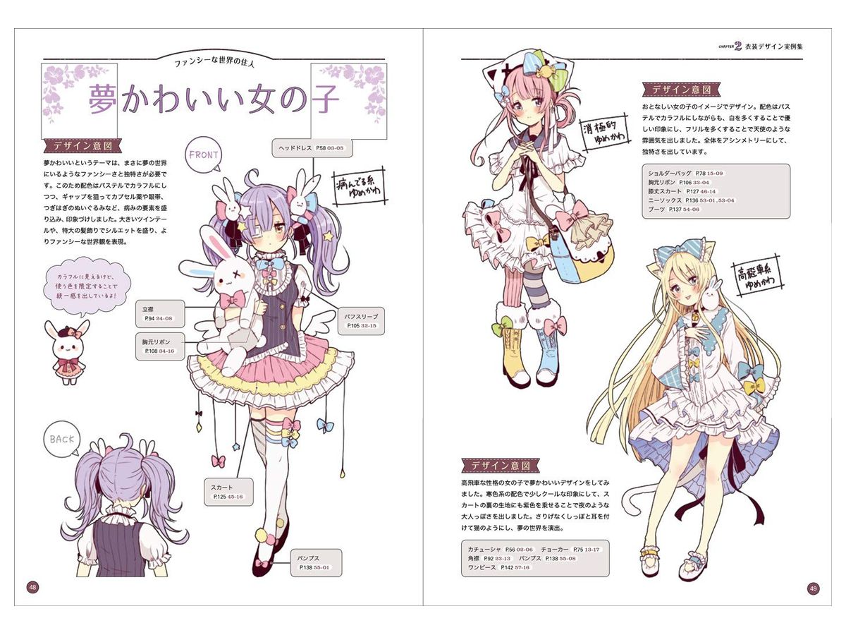 メルヘンでかわいい女の子の衣装デザインカタログ By 玄光社 ホビーリンク ジャパン メルヘンでかわいい女の子の衣装デザインカタログ By 玄光社 ホビーリンク ジャパン