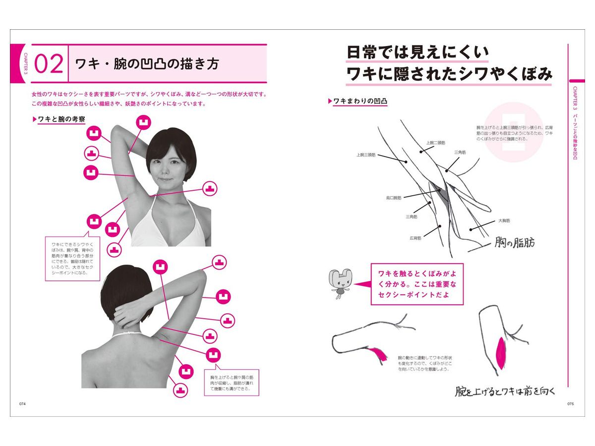 女体の凸凹図鑑 By 玄光社 ホビーリンク ジャパン 女体の凸凹図鑑 By 玄光社 ホビーリンク ジャパン