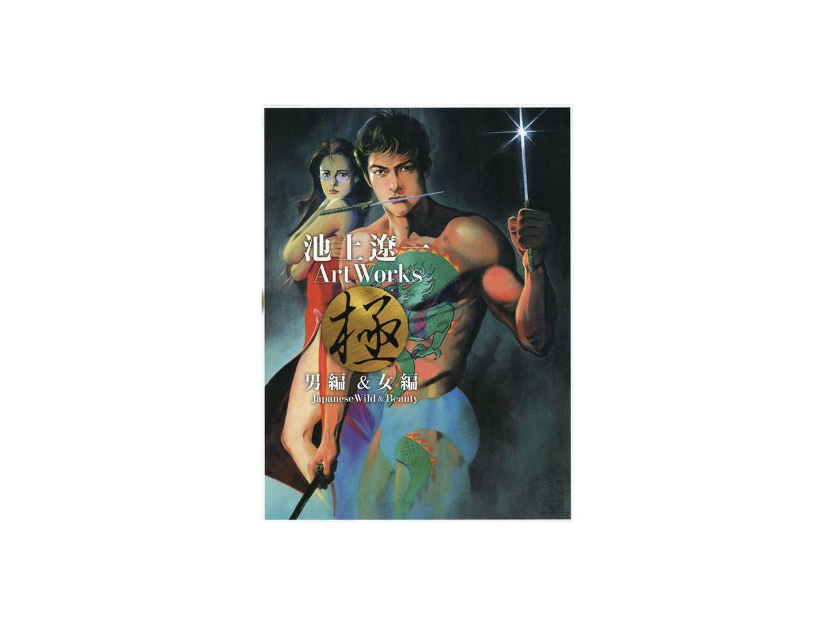 池上遼一 Art Works 男編 女編 By 玄光社 ホビーリンク ジャパン 池上遼一 Art Works 男編 女編 By 玄光社 ホビーリンク ジャパン