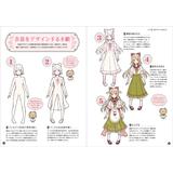 メルヘンでかわいい女の子の衣装デザインカタログ メルヘンでかわいい女の子の衣装デザインカタログ