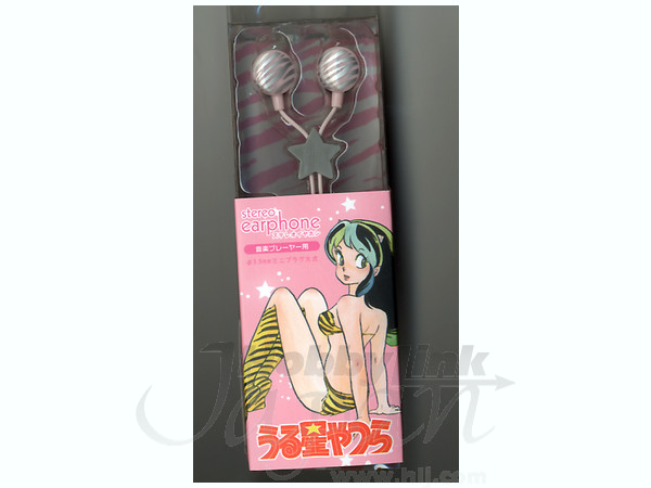 うる星やつら ステレオイヤホン | HLJ.co.jp
