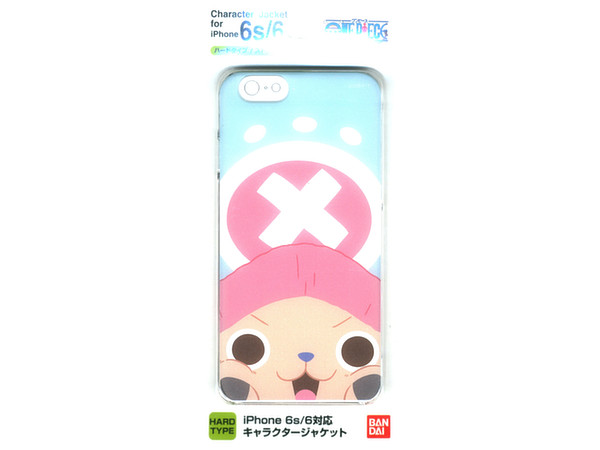 ワンピース Iphone6s 6対応 キャラクターハードケース チョッパー ワンピース Iphone6s 6対応 キャラクターハードケース チョッパー