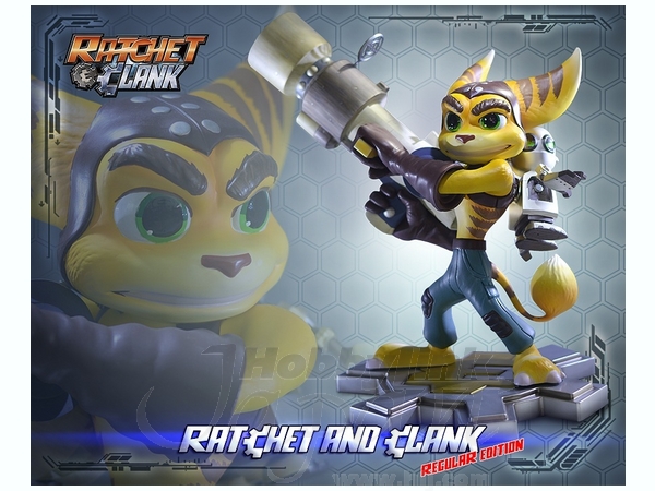 ラチェット クランク 15インチ スタチュー By ゲーミングヘッズ ホビーリンク ジャパン