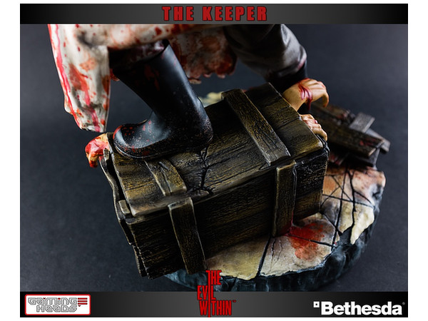 サイコブレイク キーパー 15インチ スタチュー By ゲーミングヘッズ ホビーリンク ジャパン サイコブレイク キーパー 15インチ スタチュー By ゲーミングヘッズ ホビーリンク ジャパン