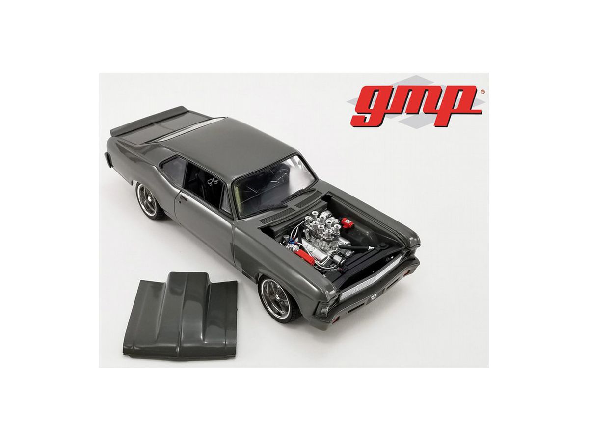 1/18 GMP 1970 Chevrolet Nova - Street Fighter - Destroyer | HLJ.co.jp