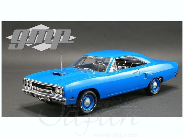 プリムスロードランナー1/18scale 青 楽天市場】ミニカー 1/18 AUTOWORLD☆1970 プリムス・スーパー