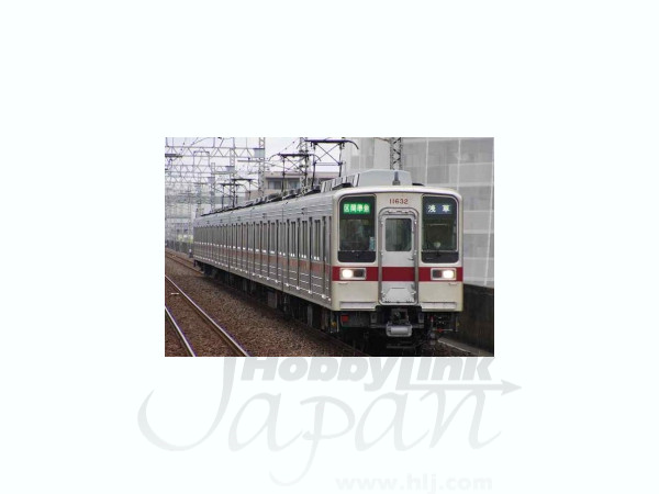 東武 10030系 伊勢崎線 基本4両編成セット 動力付き 取説なし 4306 30018＞東武10030型 伊勢崎線 基本4両編成セット（動力付き）｜N