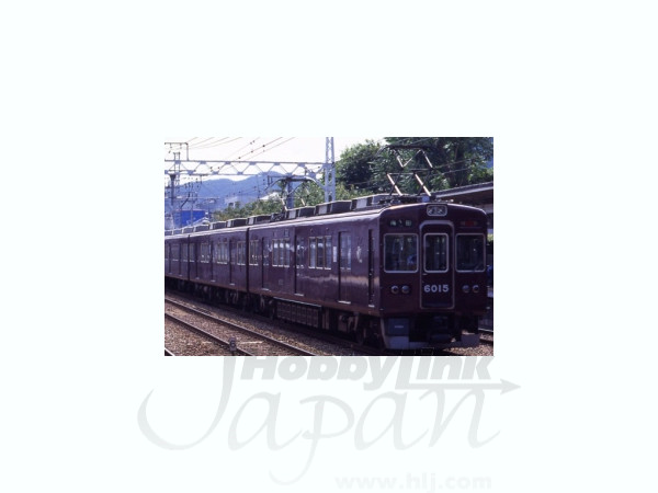 グリーンマックス 4309 阪急6000系 旧塗装 神戸線 基本6両編成セット