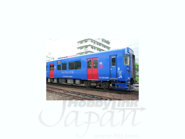 JRキハ 220形200番台 シーサイドライナー 1両単品 (動力付き) | HLJ.co.jp