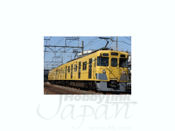 西武 2000系 初期車更新車2013 基本4両編成セット (動力付き