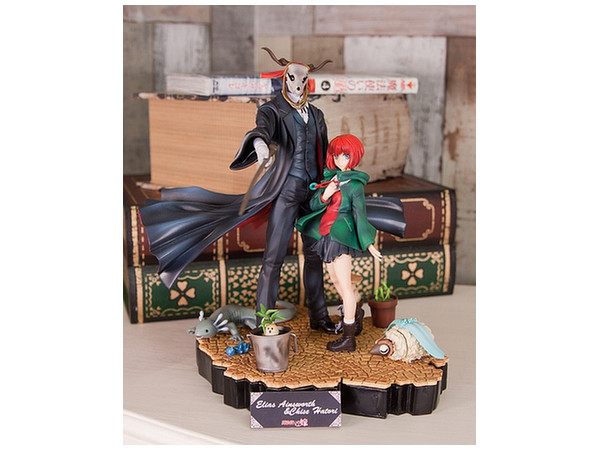 魔法使いの嫁 エリアス エインズワース 羽鳥チセ 2体セット By 幻影 ホビーリンク ジャパン 魔法使いの嫁 エリアス エインズワース 羽鳥チセ 2体セット By 幻影 ホビーリンク ジャパン