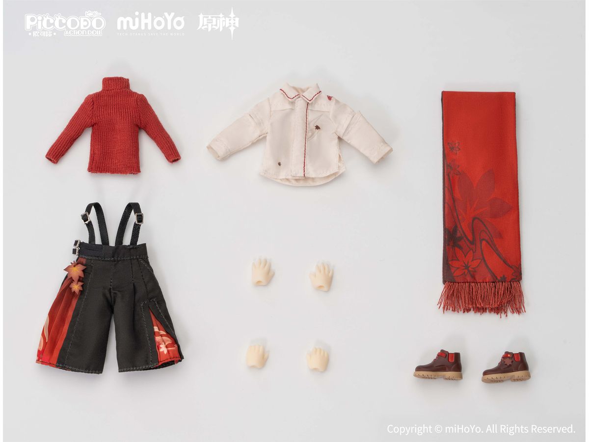PICCODO ACTION DOLL X 原神 楓原万葉専用オプションセット | HLJ.co.jp
