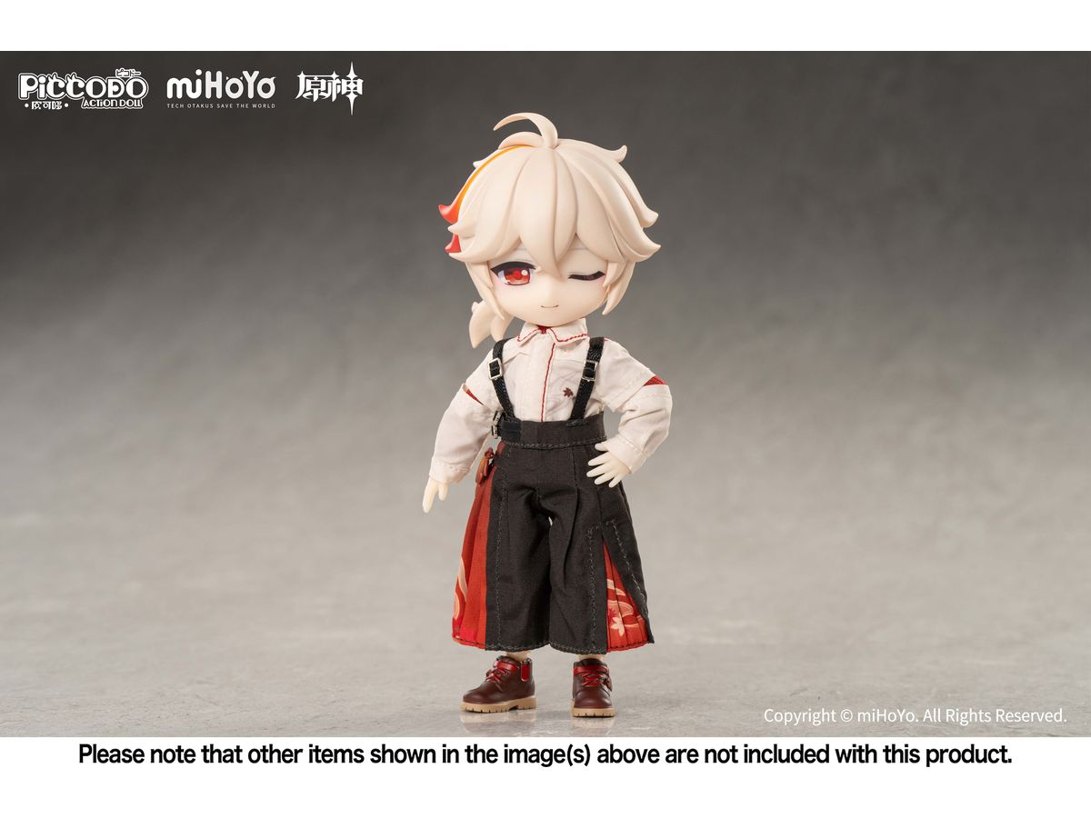 PICCODO ACTION DOLL X 原神 楓原万葉専用オプションセット | HLJ.co.jp