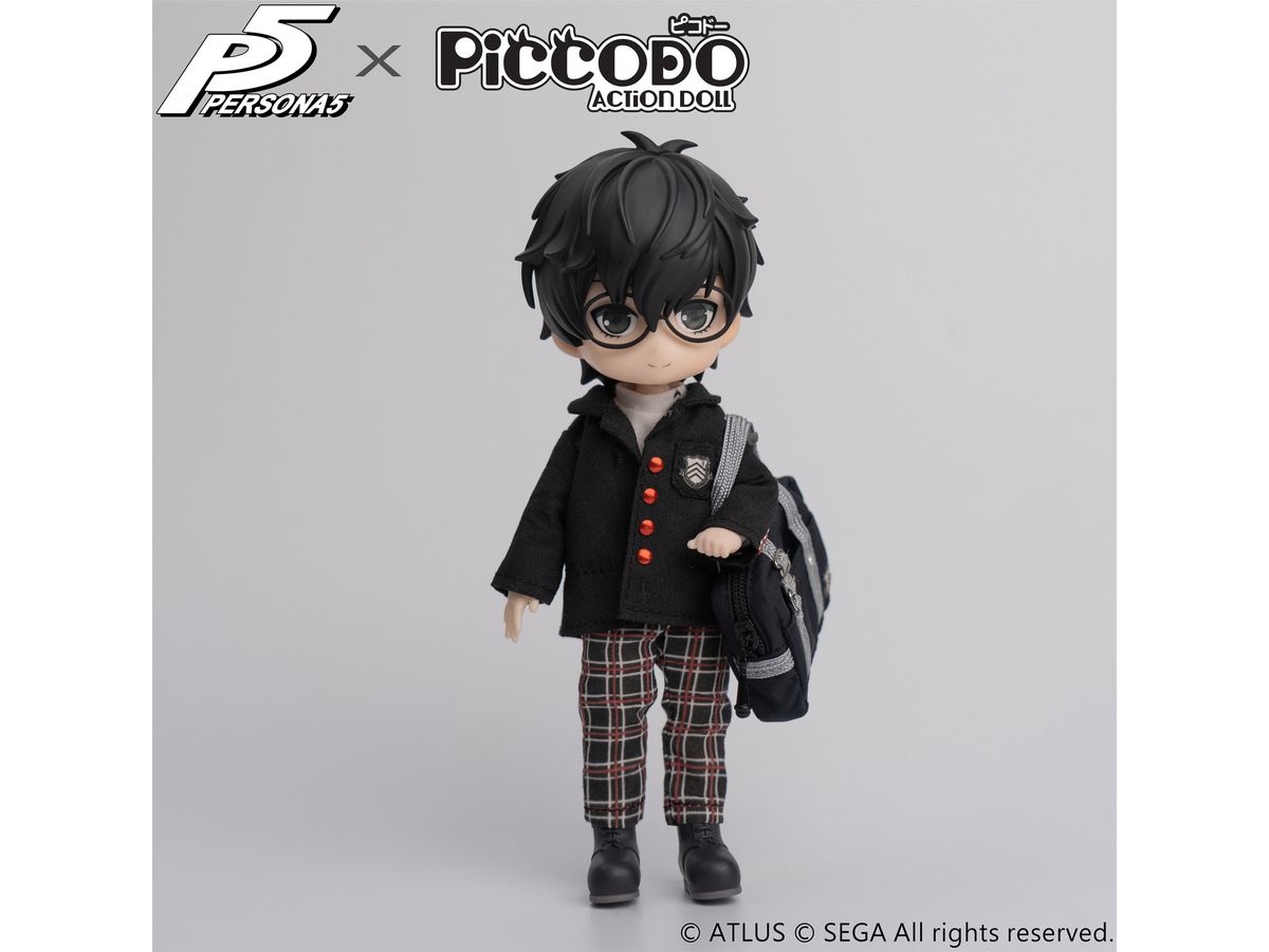 PICCODO ペルソナ5 主人公 デフォルメドール (再販) | HLJ.co.jp