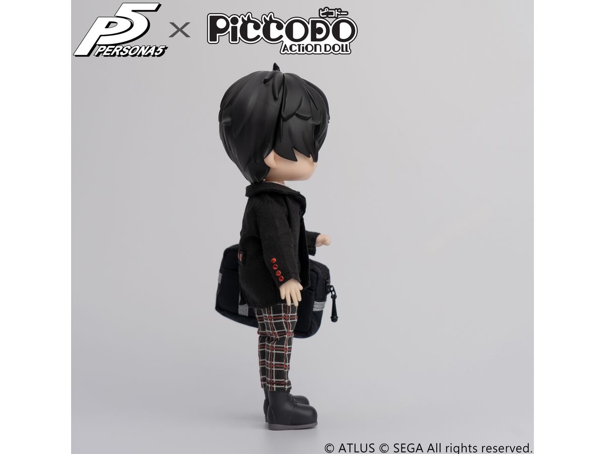 【新品未開封】ペルソナ5 ピコドー アクションドール PICCODO ペルソナ5 主人公 デフォルメドール (再販) | HLJ.co.jp
