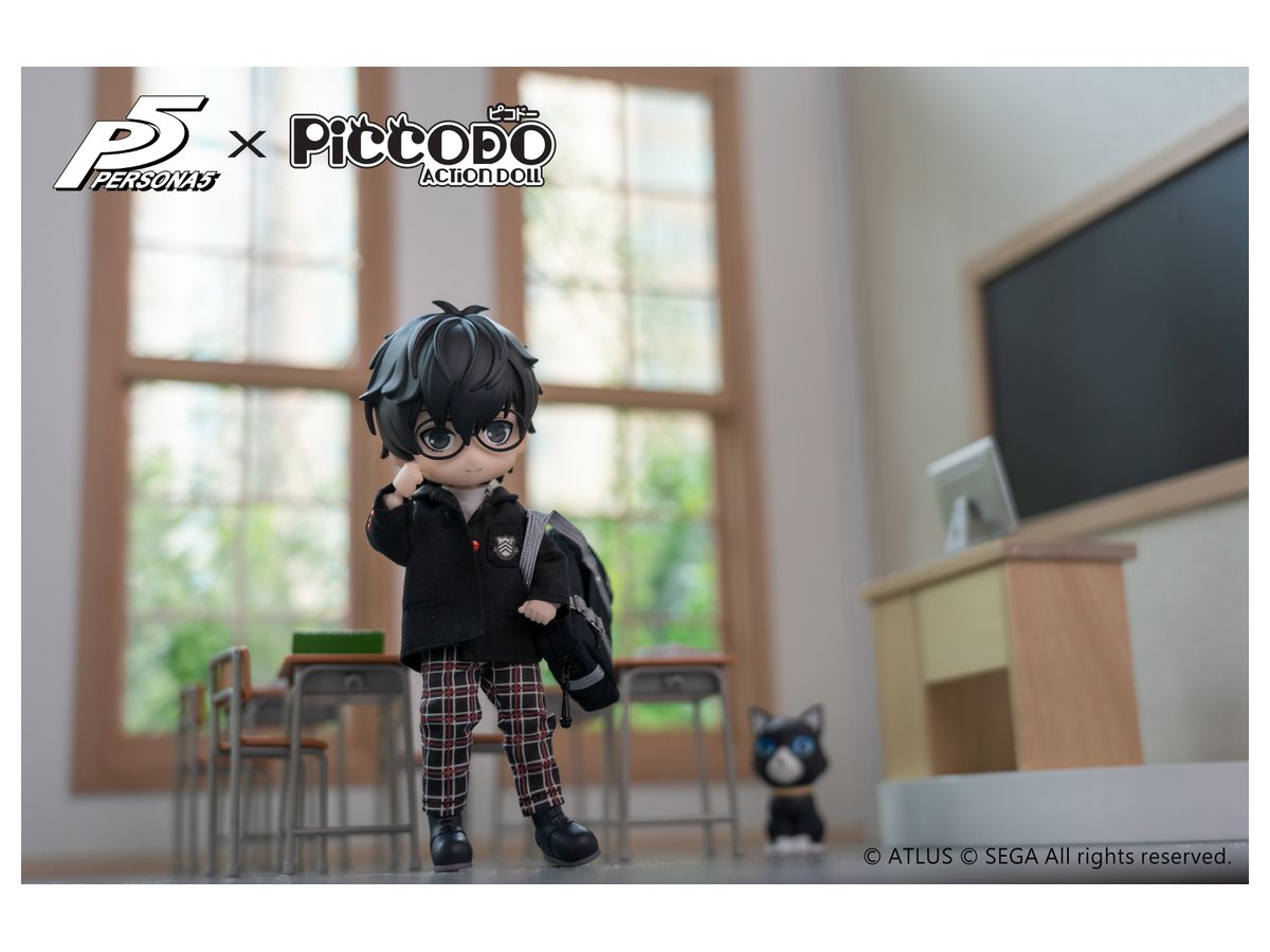 PICCODOシリーズ ペルソナ5 主人公 デフォルメドール | HLJ.co.jp