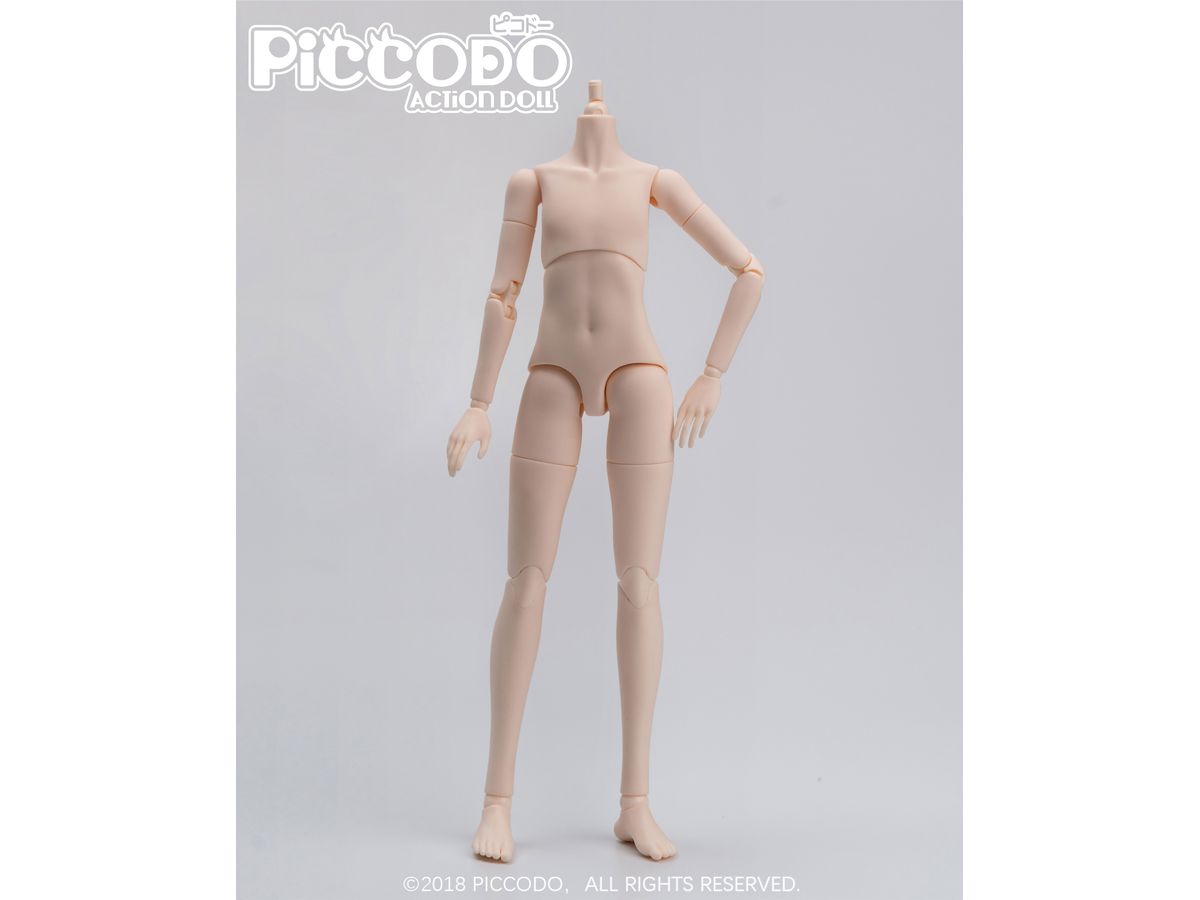 PICCODO BODY20 ドールボディ PIC-D004D ドールホワイト | HLJ.co.jp