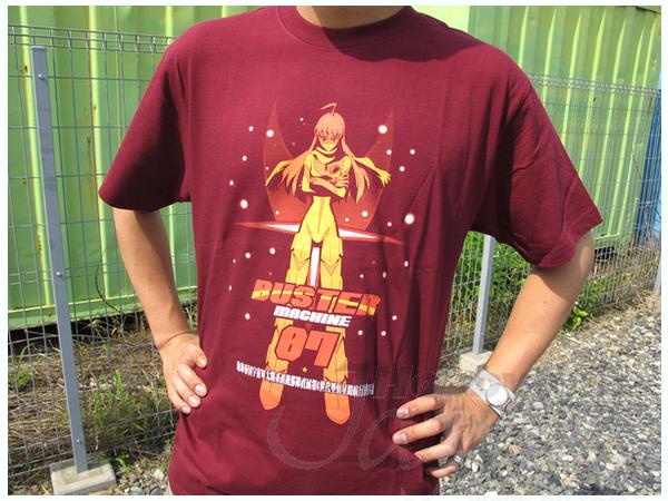 トップをねらえ2 バスターマシン No 7 T シャツ バスター軍団カラー M By ガイナックス ホビーリンク ジャパン