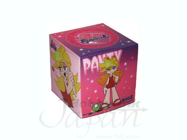 パンティー&ストッキング with ガーターベルト Boxティッシュ