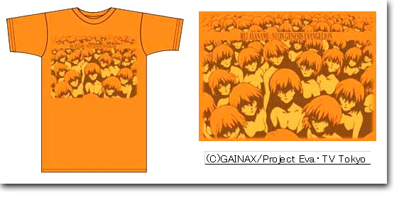 綾波レイ LCL柄 T シャツ L | HLJ.co.jp