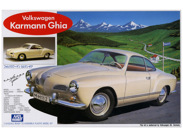 1/24 フォルクスワーゲン カルマンギア | HLJ.co.jp