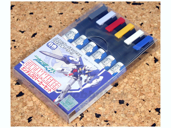 ガンダム 00 マーカーセット | HLJ.co.jp
