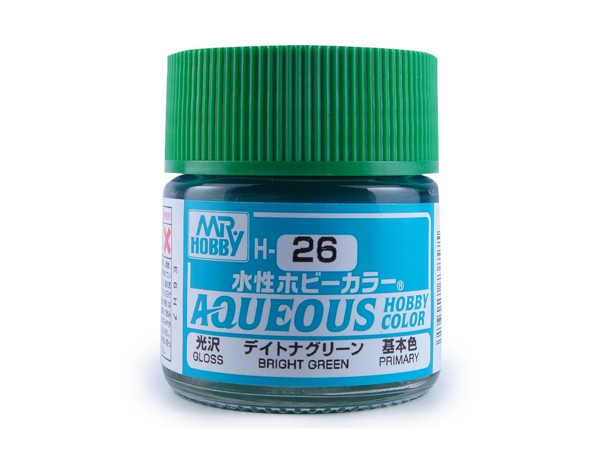 H26 水性ホビーカラー デイトナグリーン By Gsiクレオス ホビーリンク ジャパン H26 水性ホビーカラー デイトナグリーン By Gsiクレオス ホビーリンク ジャパン