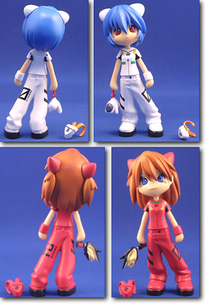 ピンキーコス 綾波 & アスカセット | HLJ.co.jp