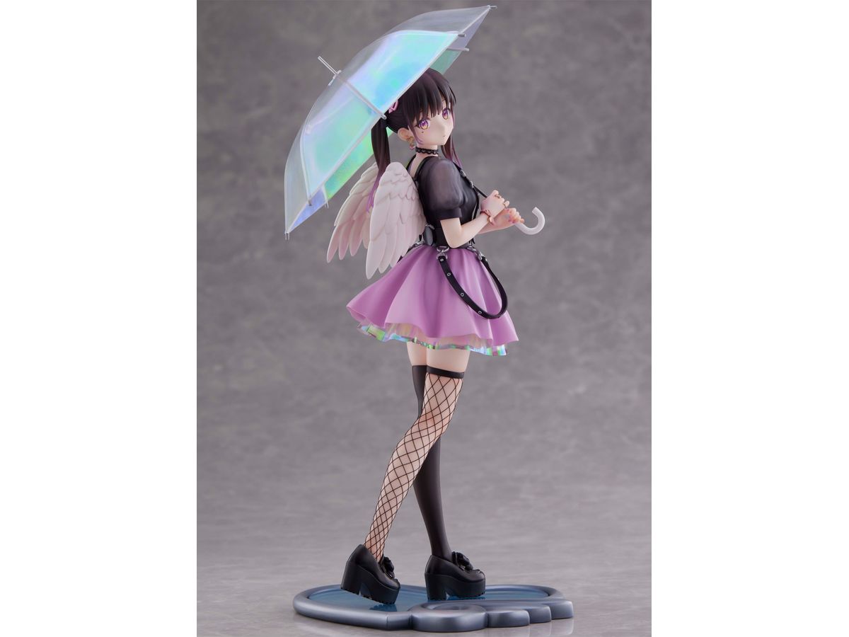傘をひらいて翼をとじて 心羽 スケールフィギュア 1/7スケールフィギュア 傘をひらいて翼をとじて心羽 - Goldenhead