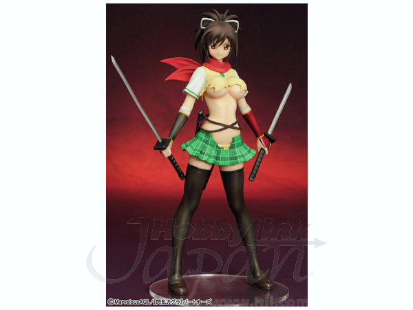 閃乱カグラ 飛鳥 ダメージver. アールライン 1/7 閃乱カグラ 飛鳥 -ダメージver.- 1/7 完成品フィギュア[R-Line