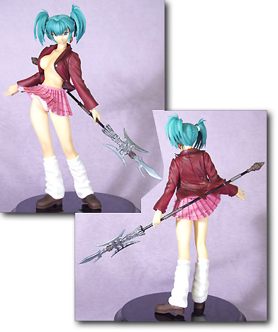 1/7 呂布奉先 ～裸ブレザー Ver.～ レジンキット | HLJ.co.jp