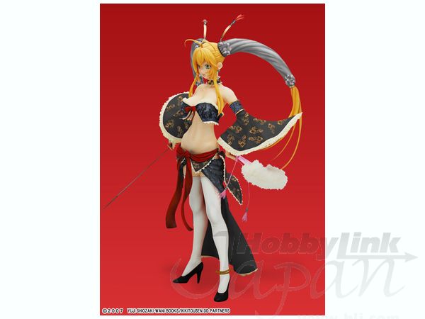 一騎当千 孫策伯符 晴れ着ver. 1/7スケール フィギュア