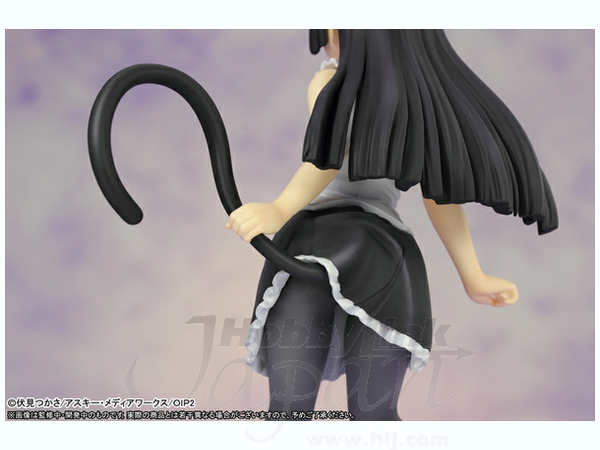1/8 黒猫 ネコミミ Ver. PVC | HLJ.co.jp