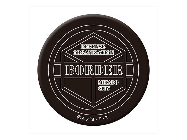 ワールドトリガー 高発光缶バッジ ボーダー本部 By グルーヴガレージ ホビーリンク ジャパン