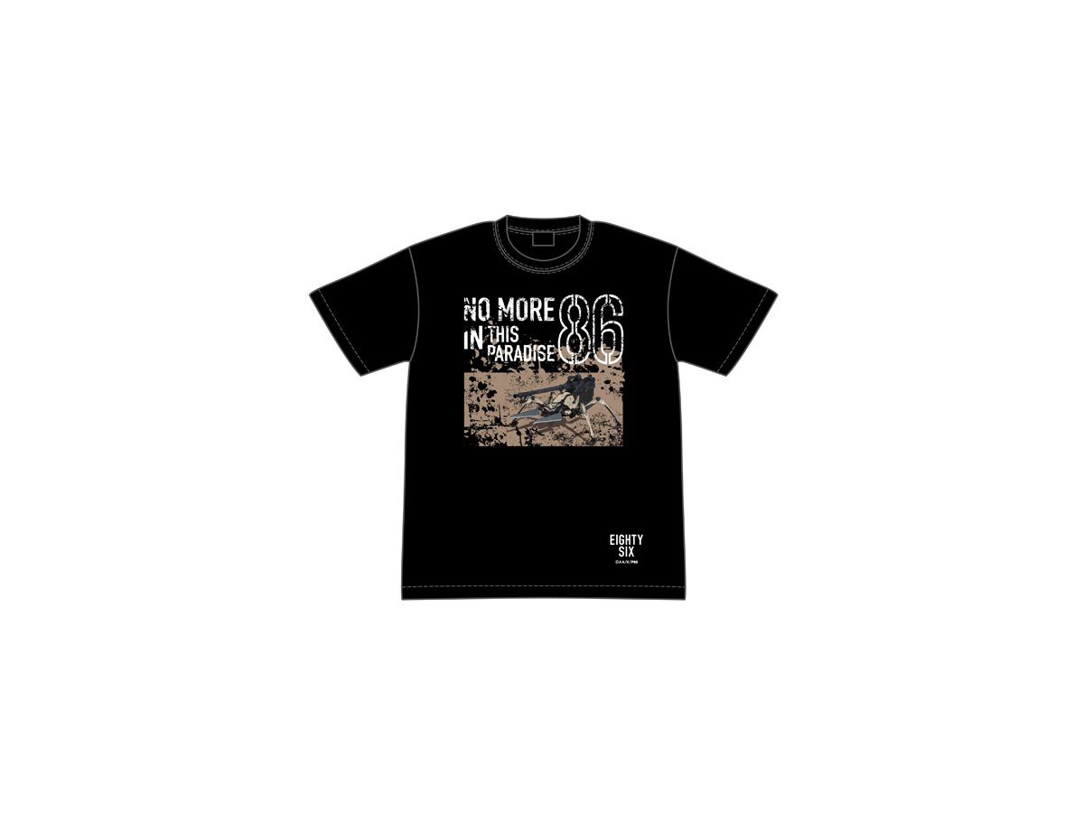 86エイティシックス: NO MORE 86 IN THIS PARADISE Tシャツ L | HLJ.co.jp